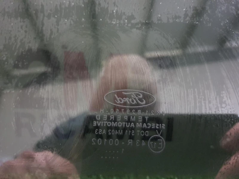 Cristallo Porta Scorrevole POST DX 2581622 JK21 B29750 H Ford Transit Custom I 2013