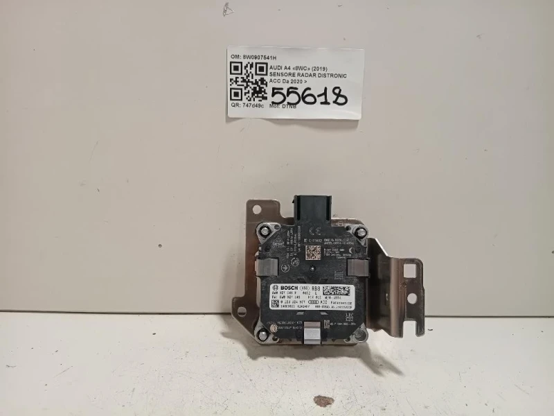 Sensore Radar Distronic ACC 8W0907541H Audi A4 8WC 2019