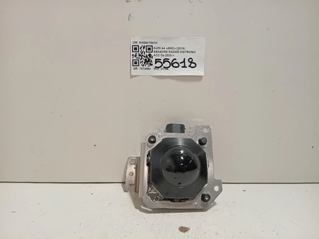 Sensore Radar Distronic ACC 8W0907541H Audi A4 8WC 2019