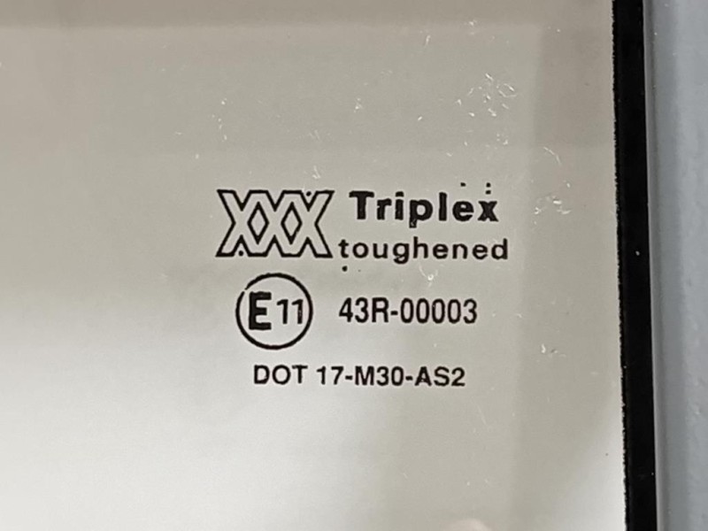 Cristallo Porta Scorrevole POST DX CRISTALLO PORTA SCORREVOLE POST DX Ford Transit Custom I 2013