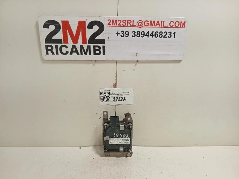 Sensore Radar Distronic ACC 4K0 907 561 G Audi A6 4GD Avant 2016