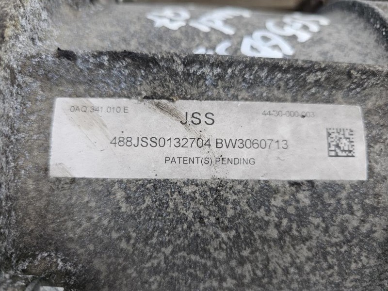 Cambio HXGHPHJXS 09D300038 Audi Q7 4LB 2006