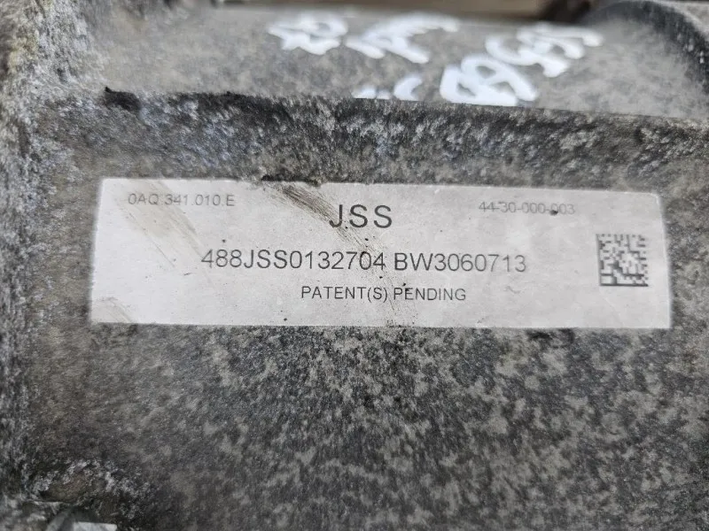 Cambio HXGHPHJXS 09D300038 Audi Q7 4LB 2006