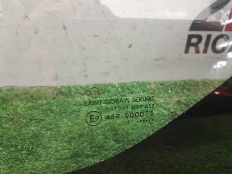 Cristallo Porta Scorrevole POST SX 823018026R Dacia Dokker 2013