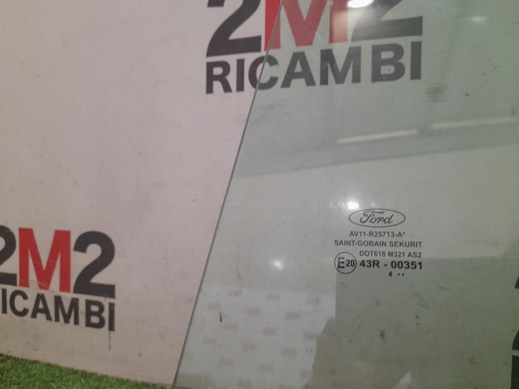 Cristallo Porta Scorrevole POST SX AV11R25713A Ford B-max 2012