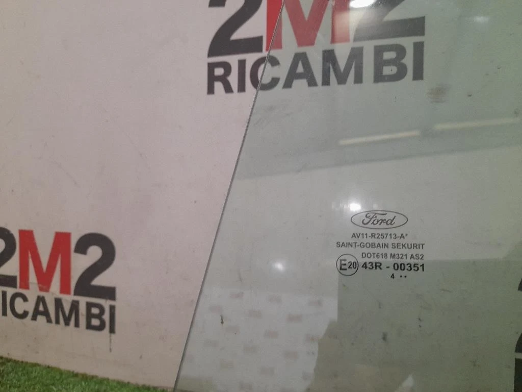 Cristallo Porta Scorrevole POST SX AV11R25713A Ford B-max 2012