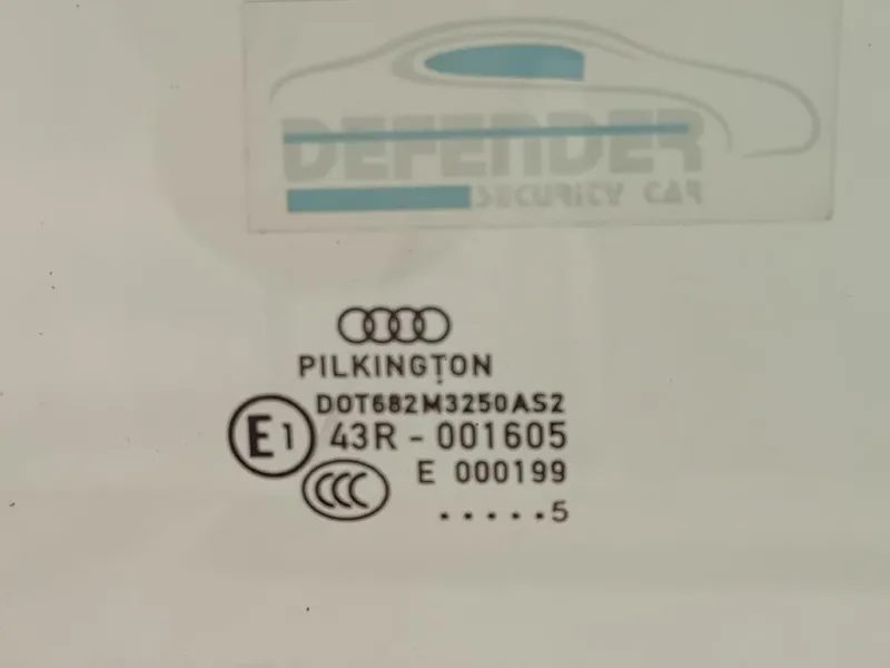 Cristallo Scendente Porta ANT DX 8K0845202D Audi A4 8K5 Avant 2012