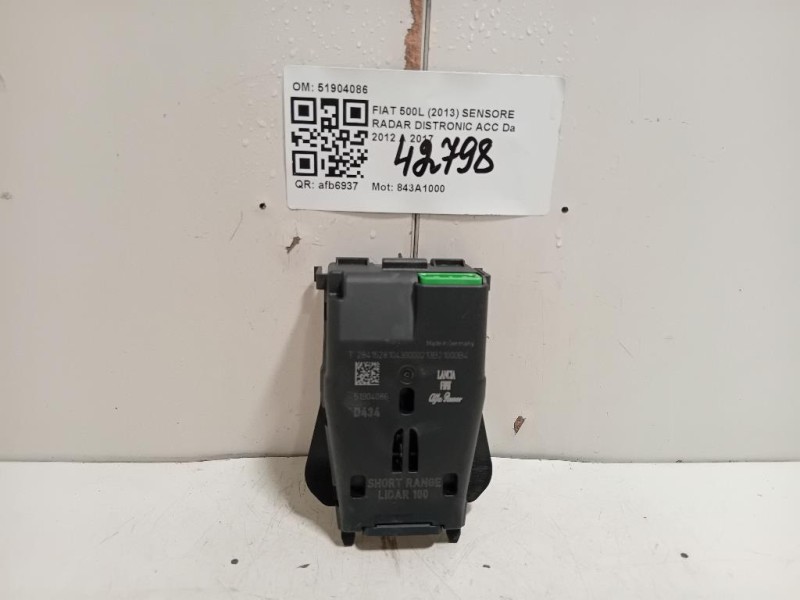 Portello POST NUDO K05054349AC Jeep Patriot 2007 Portello POST NUDO K05054349AC Jeep Patriot 2007