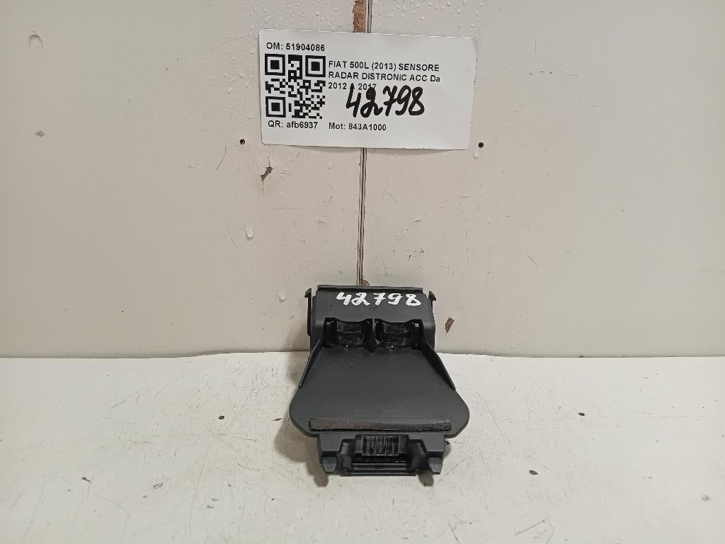 Sensore Radar Distronic ACC 51904086 Fiat 500L 2013