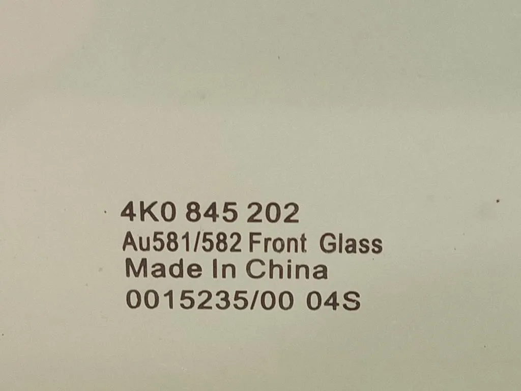 Cristallo Scendente Porta ANT DX 4K0 845 202 Audi A6 4a5c8 Avant 2018