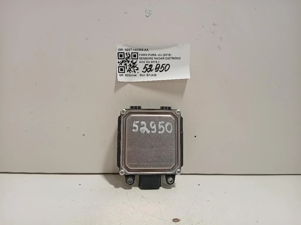 Sensore Radar Distronic ACC NZ6T-14C689-AA Ford PUMA II 2019