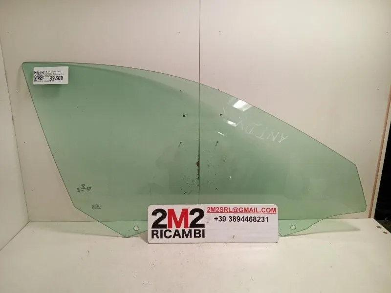 Cristallo Scendente Porta ANT DX 4K0 845 202 Audi A6 4a5c8 Avant 2018