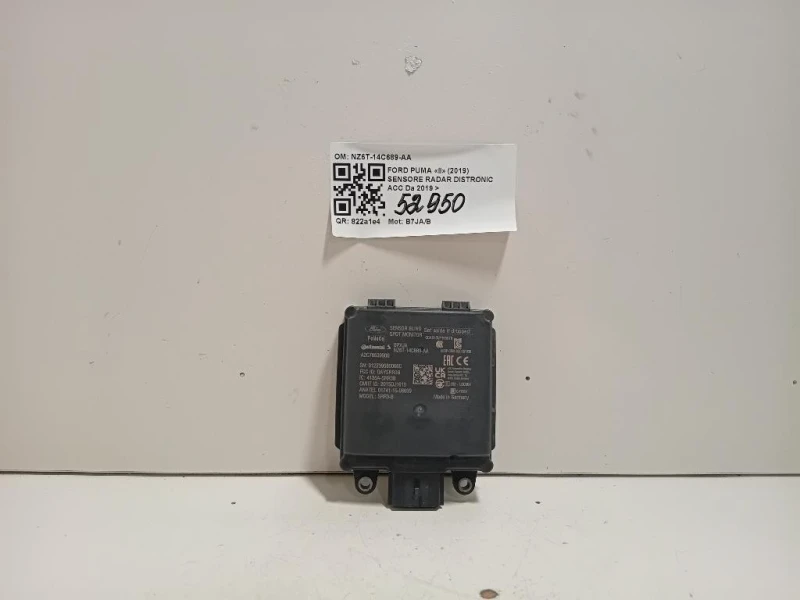 Sensore Radar Distronic ACC NZ6T-14C689-AA Ford PUMA II 2019