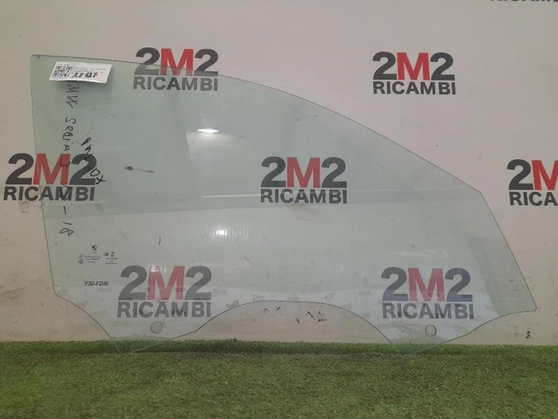 Cristallo Scendente Porta ANT DX VETRO CRISTALLO PORTA 43R001735 Bmw Serie 3 F30 Berlina 2012