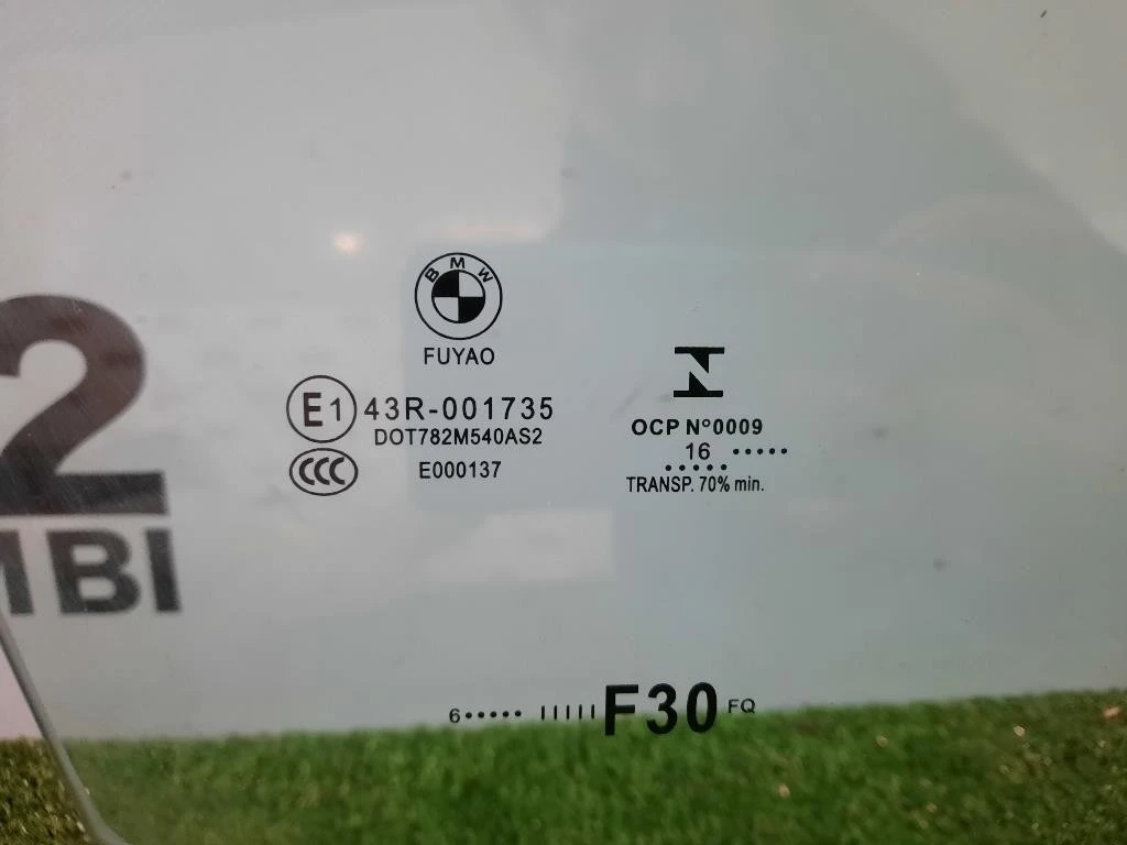 Cristallo Scendente Porta ANT DX 51337259826 Bmw Serie 3 F30 Berlina 2015