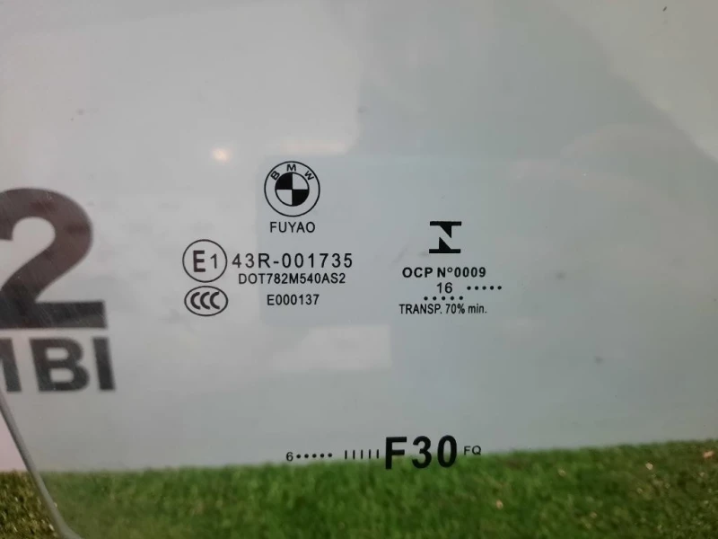 Cristallo Scendente Porta ANT DX 51337259826 Bmw Serie 3 F30 Berlina 2015