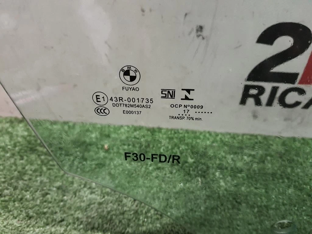 Cristallo Scendente Porta ANT DX VETRO CRISTALLO PORTA 51337259826 Bmw Serie 3 F31 Touring 2012