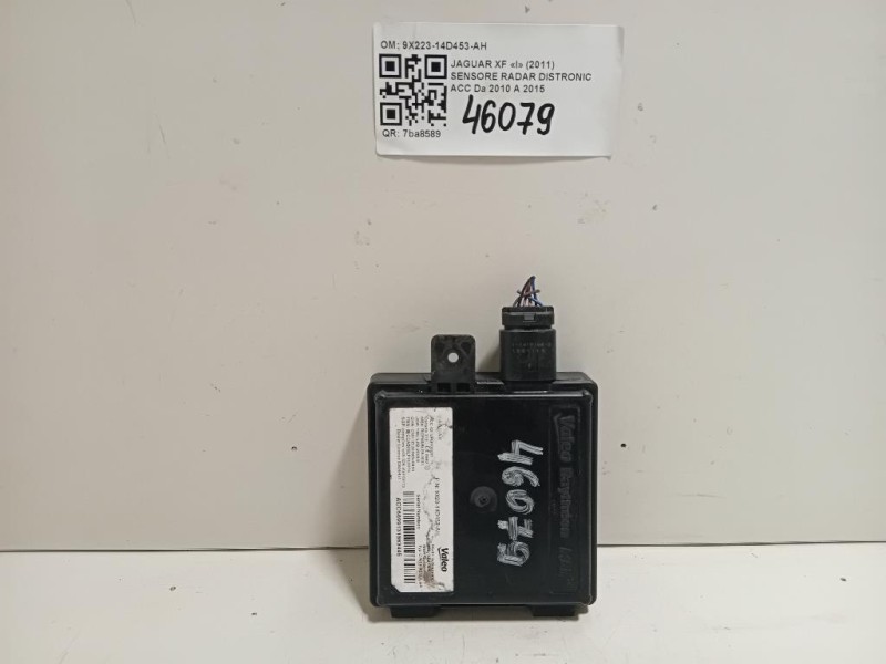 Sensore Radar Distronic ACC 9X23-14D453-AH Jaguar XF I 2011