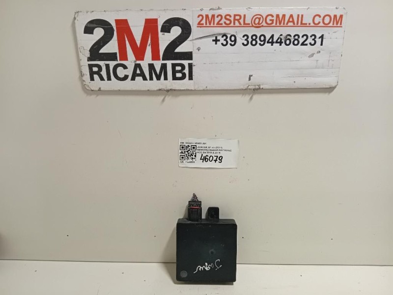 Sensore Radar Distronic ACC 9X23-14D453-AH Jaguar XF I 2011