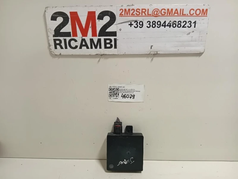 Sensore Radar Distronic ACC 9X23-14D453-AH Jaguar XF I 2011