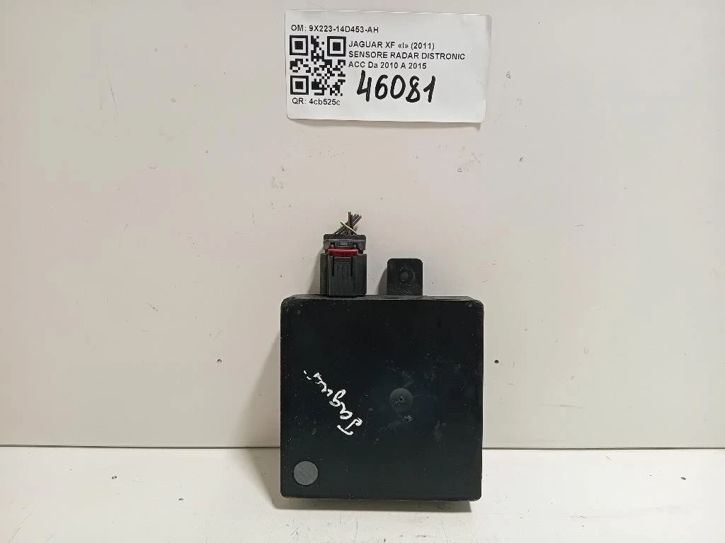 Sensore Radar Distronic ACC 9X23-14D453-AH Jaguar XF I 2011