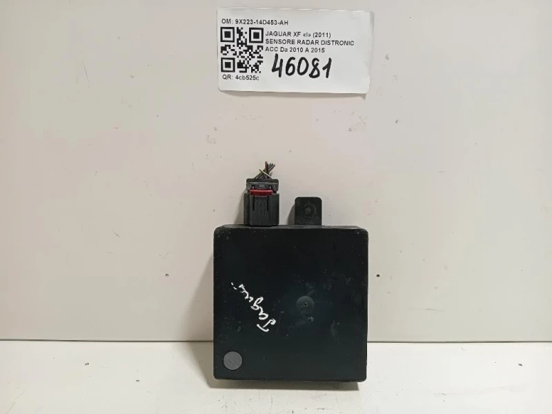 Sensore Radar Distronic ACC 9X23-14D453-AH Jaguar XF I 2011