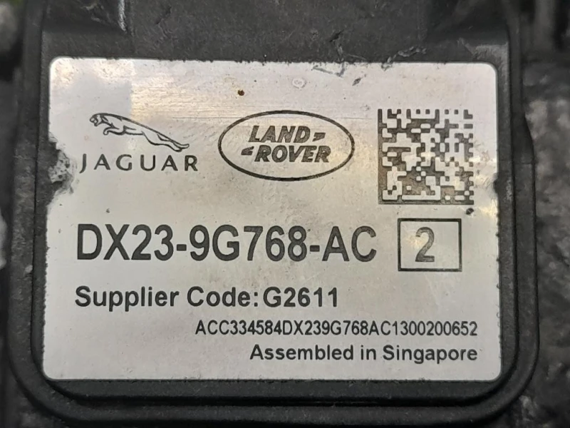 Sensore Radar Distronic ACC DX239G768AC Jaguar XF I 2011