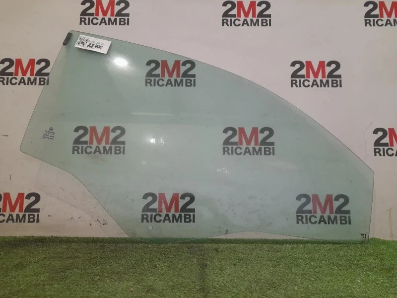 Cristallo Scendente Porta ANT DX 43R001583 Fiat 500 II 2008