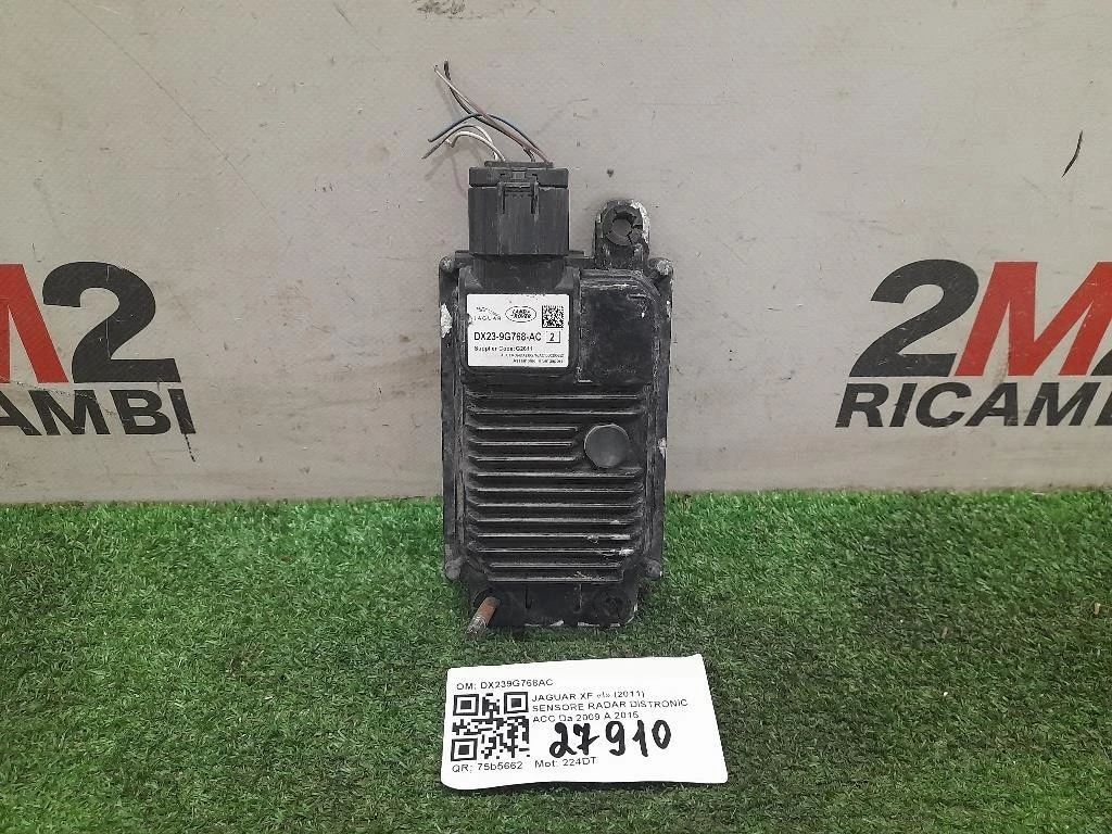 Sensore Radar Distronic ACC DX239G768AC Jaguar XF I 2011