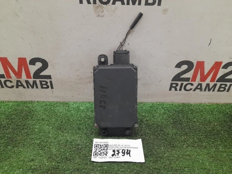 Sensore Radar Distronic ACC 9G768AD Jaguar XF I 2011