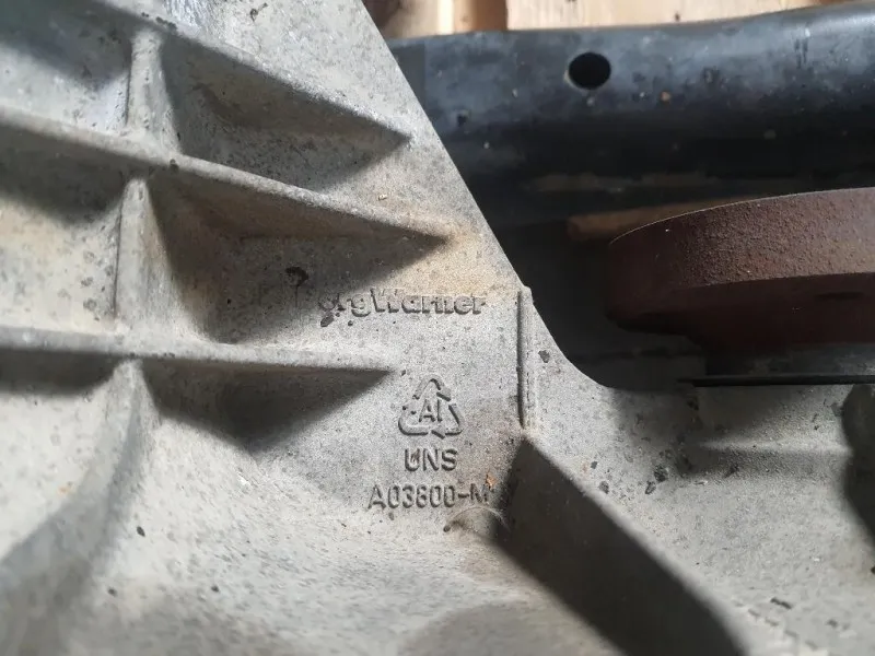 Cambio 0AQ341010E W09D300038QX Audi Q7 4LB 2006