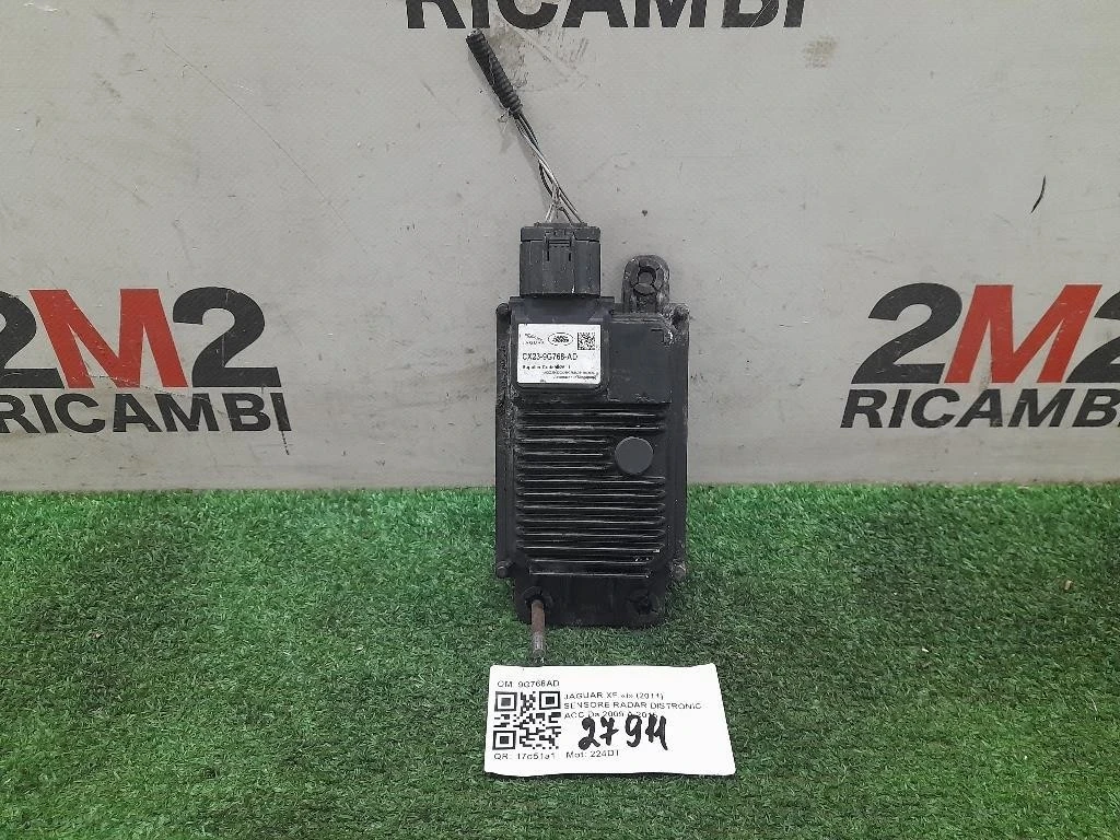 Sensore Radar Distronic ACC 9G768AD Jaguar XF I 2011