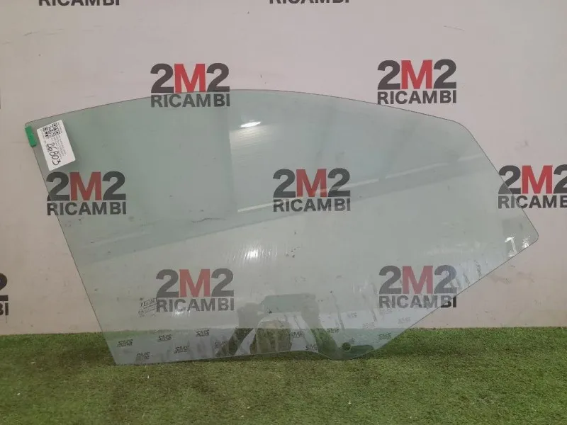 Cristallo Scendente Porta ANT DX VETRO CRISTALLO PORTA 51869135 Fiat Punto EVO 2010