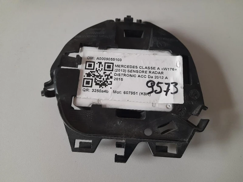 Sensore Radar Distronic ACC A0009055103 A0009028816 0009019002 Mercedes Classe A W176 2013