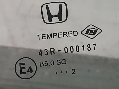 Cristallo Scendente Porta ANT DX 73300TNYG01 Honda CR-V V 2018