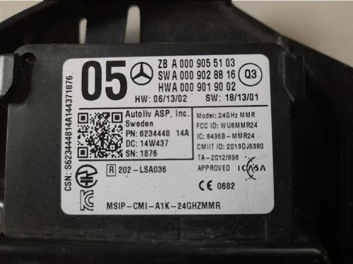 Portello POST 737001W220 Kia RIO III 2012