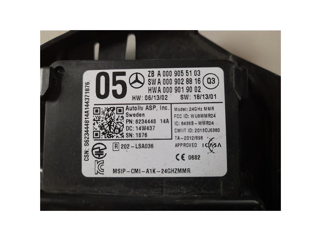 Cristallo Scendente Porta ANT DX 73300TNYG01 Honda CR-V V 2018