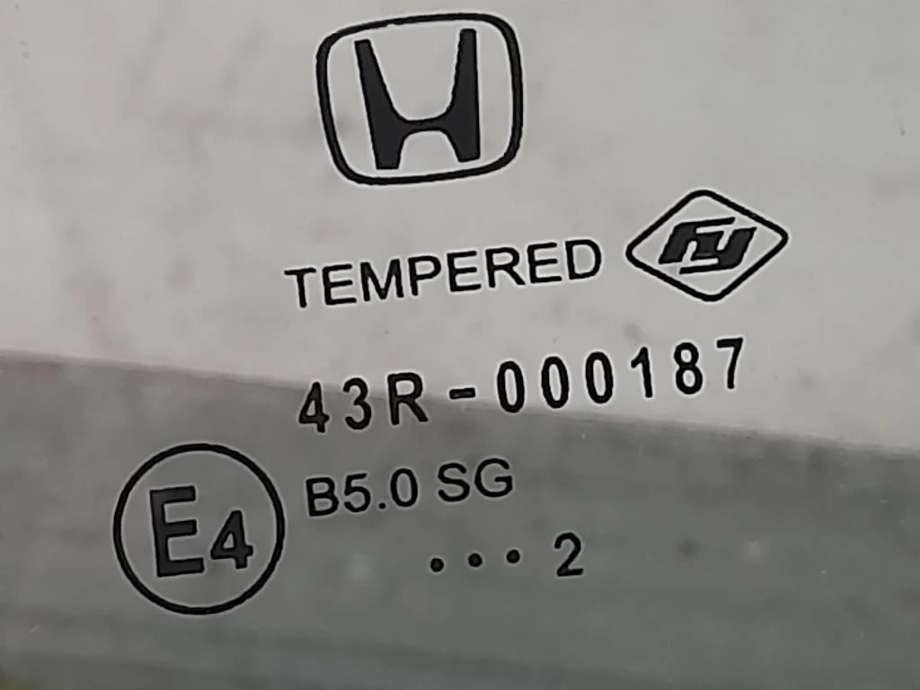 Cristallo Scendente Porta ANT DX 73300TNYG01 Honda CR-V V 2018