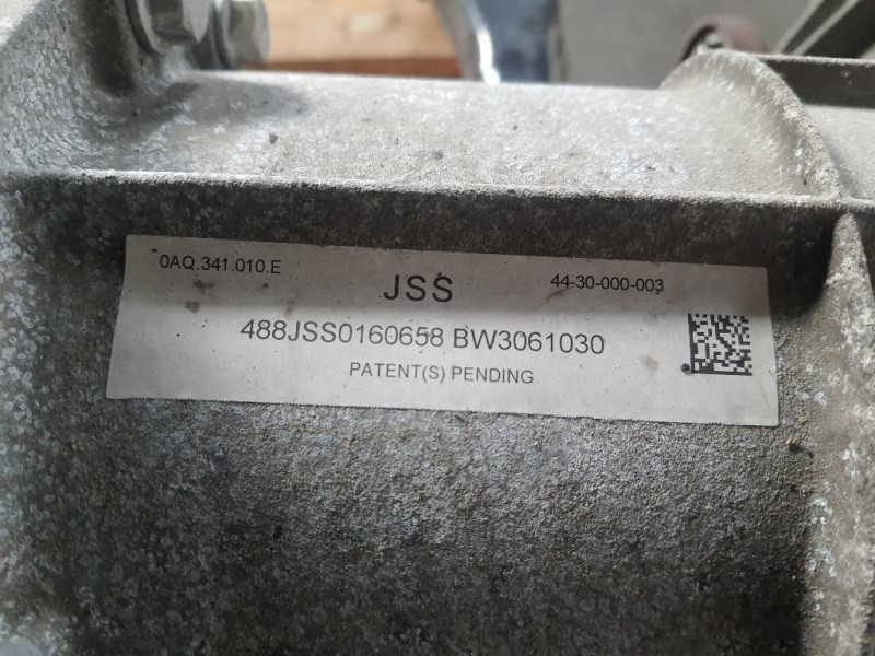 Cambio 0AQ341010E W09D300038QX Audi Q7 4LB 2006