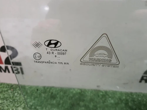 Cristallo Scendente Porta ANT DX 82420B9000 Hyundai I10 II 2016