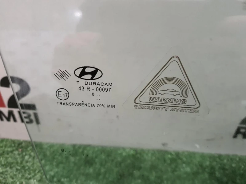 Cristallo Scendente Porta ANT DX 82420B9000 Hyundai I10 II 2016