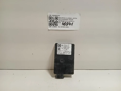 Sensore Radar Distronic ACC A0009051302 Mercedes Classe A W176 2013