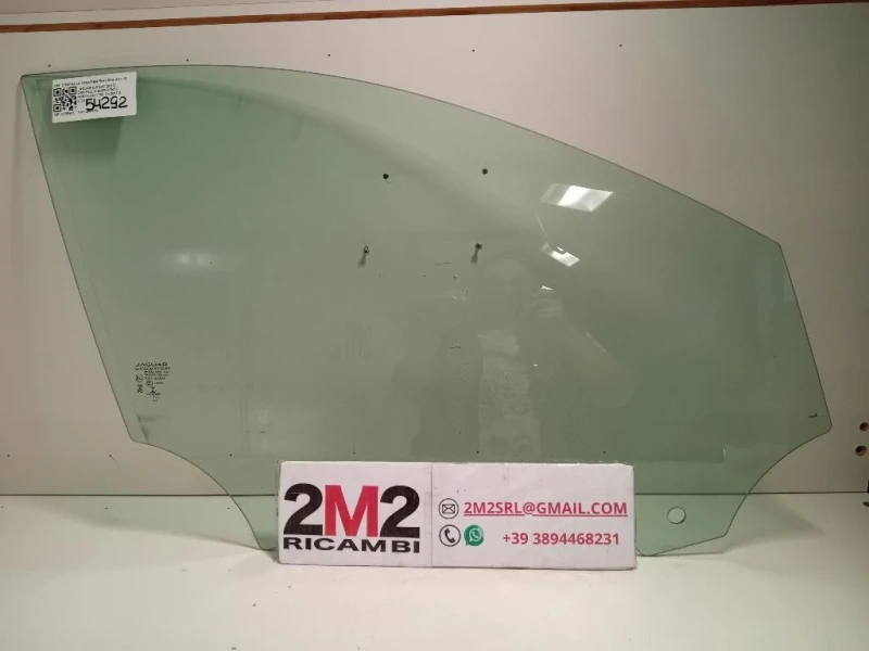 Cristallo Scendente Porta ANT DX CRISTALLO SCENDENTE PORTA ANT DX Jaguar E-pace 2017