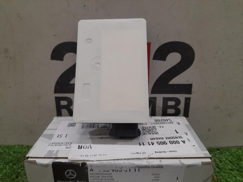 Sensore Radar Distronic ACC A0009054111 Mercedes Classe A W177 2018
