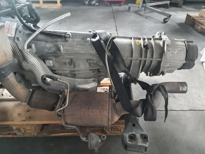 Cambio 0AQ341010E W09D300038QX Audi Q7 4LB 2006