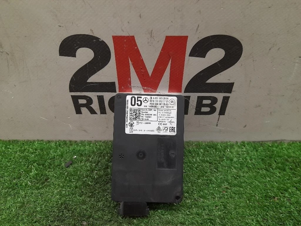 Sensore Radar Distronic ACC A0009052804 Mercedes Classe B W246 2012