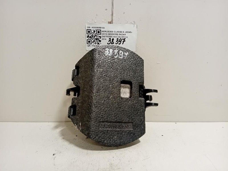 Sensore Radar Distronic ACC A0009055103 Mercedes Classe B W246 2012