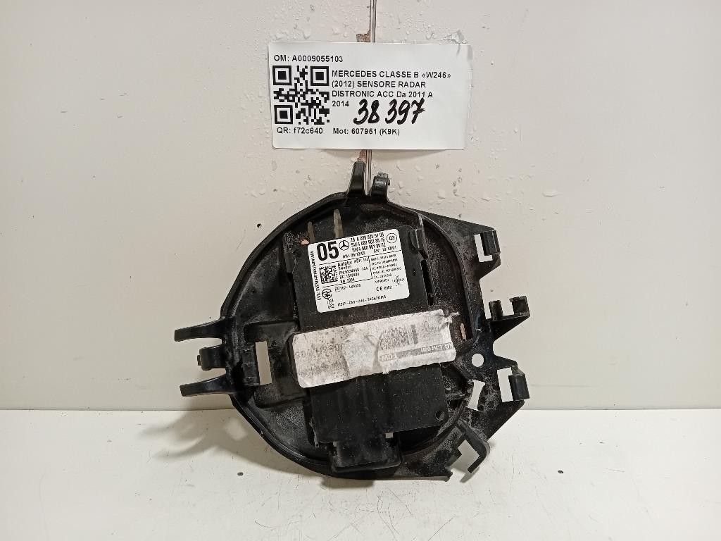 Sensore Radar Distronic ACC A0009055103 Mercedes Classe B W246 2012