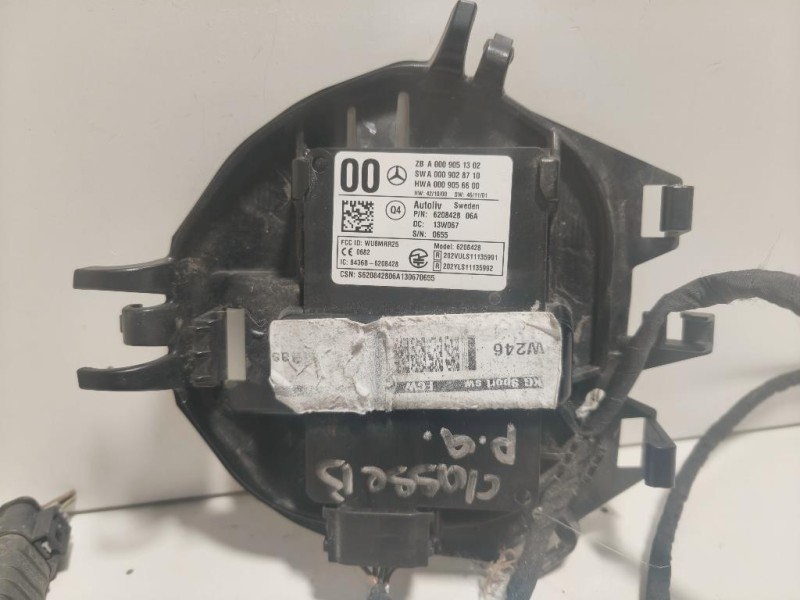 Sensore Radar Distronic ACC A0009051302 Mercedes Classe B W246 2012