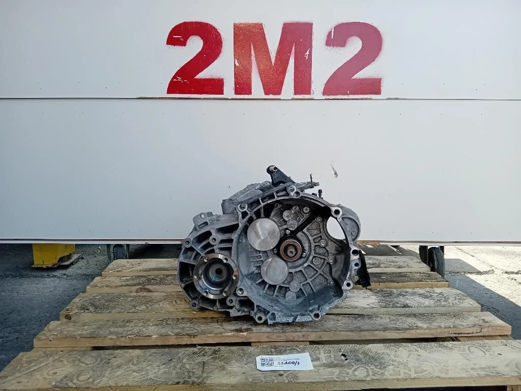 Cambio KNZ KDR JLZ 6 MARCE MANUAL Audi TT 8J3 2007